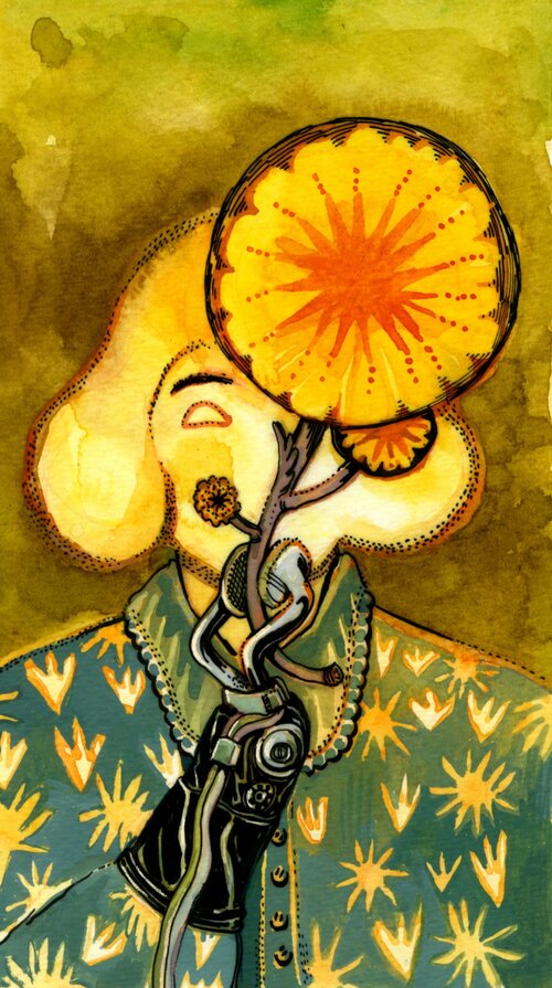 inheritance comic joy